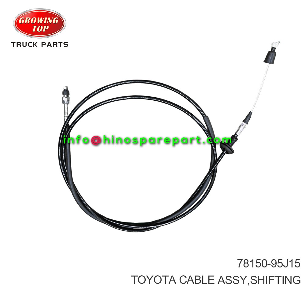 TOYOTA CABLE ASSY,SHIFTING 78150-95J15