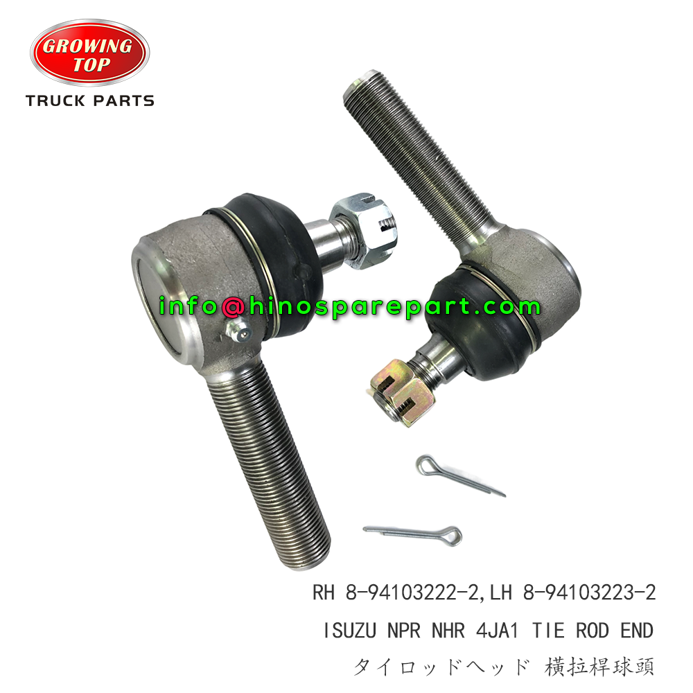 STOCK AVAILABLE ISUZU 4JA1 TIE ROD END