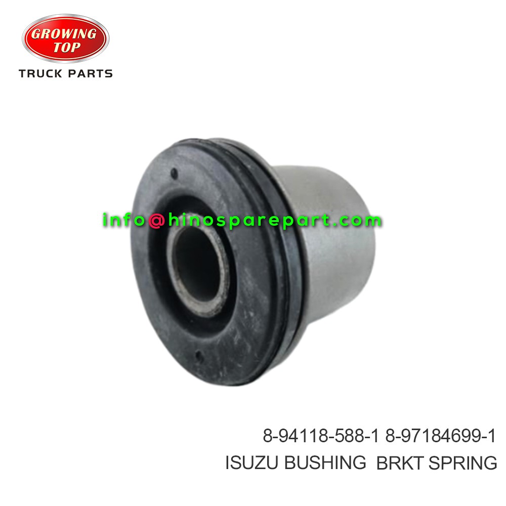 ISUZU BUSHING  BRKT SPRING 8-94118-588-1