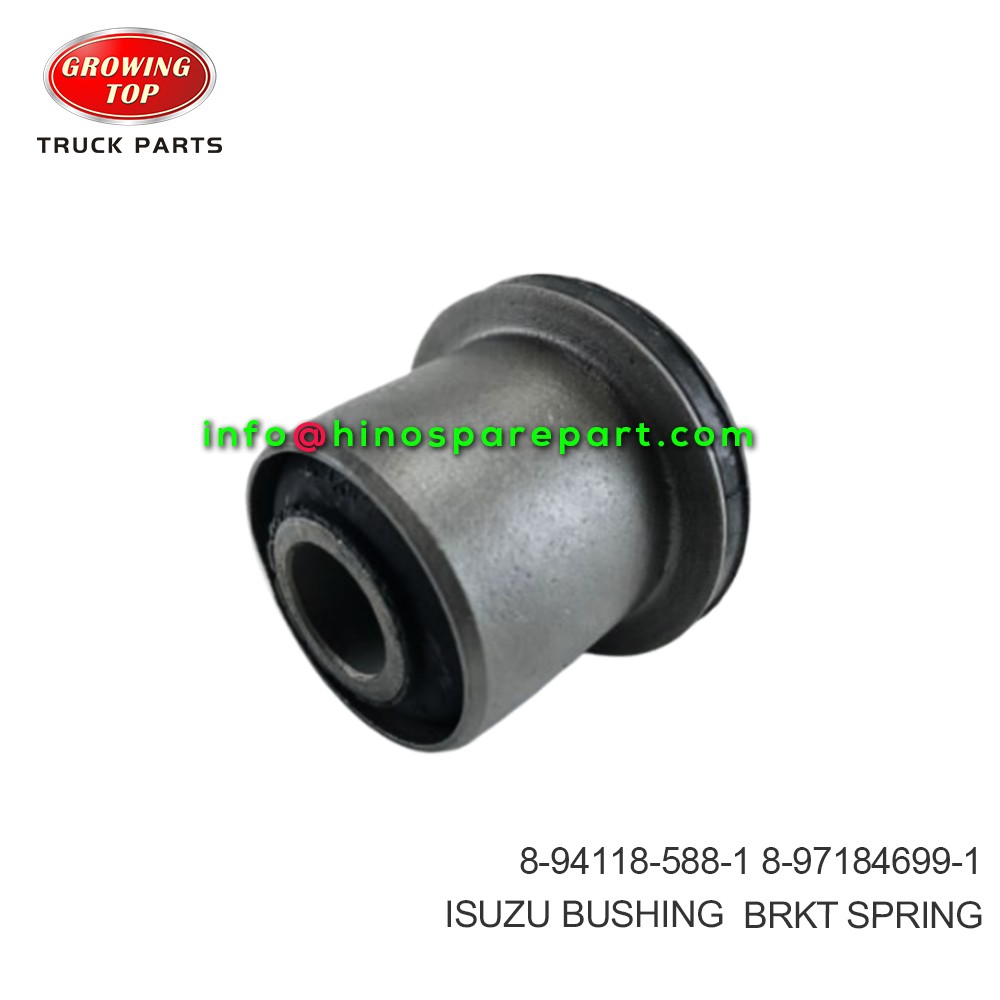 ISUZU BUSHING  BRKT SPRING 8-94118-588-1