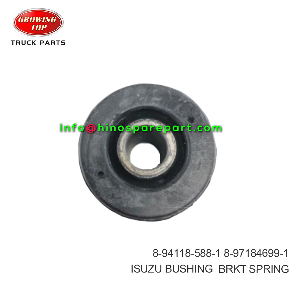 ISUZU BUSHING  BRKT SPRING 8-94118-588-1