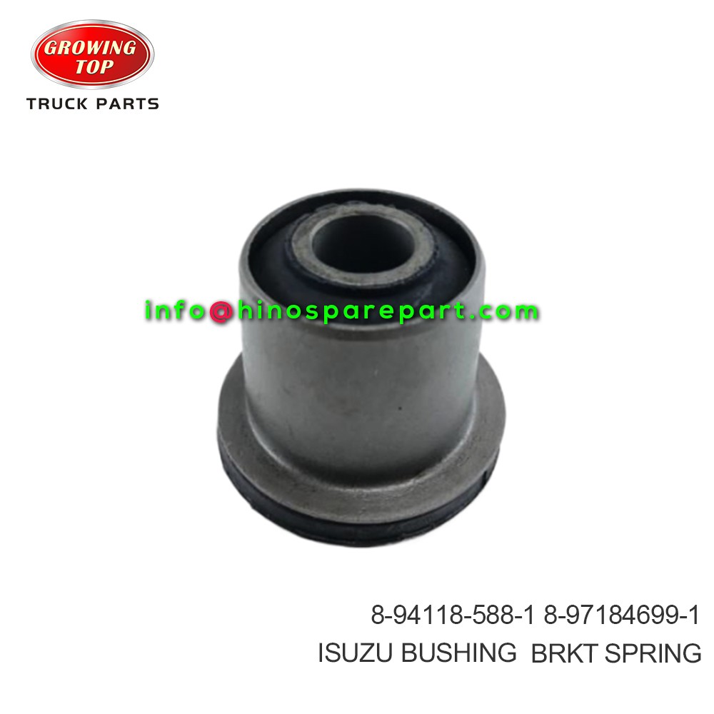 ISUZU BUSHING  BRKT SPRING 8-94118-588-1