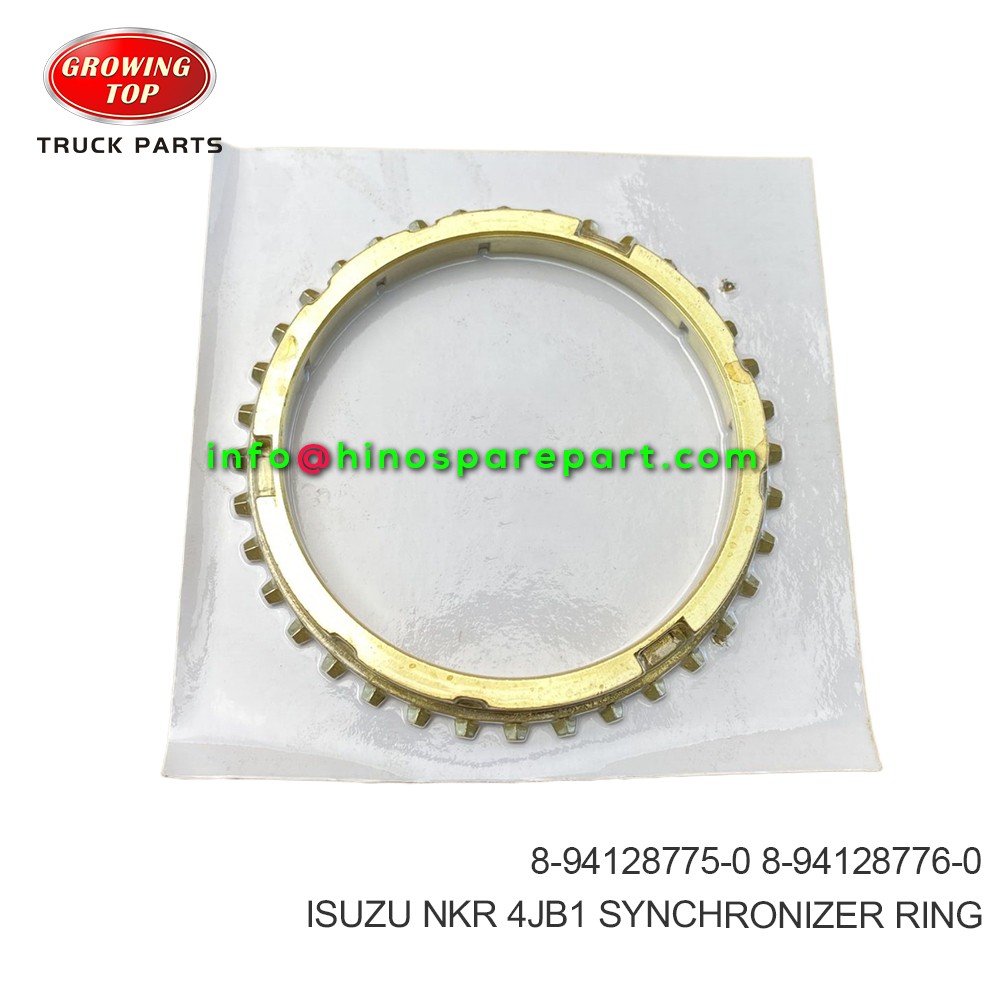 ISUZU NKR 4JB1 SYNCHRONIZER RING  8-94128775-0