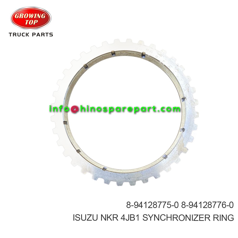 ISUZU NKR 4JB1 SYNCHRONIZER RING  8-94128775-0