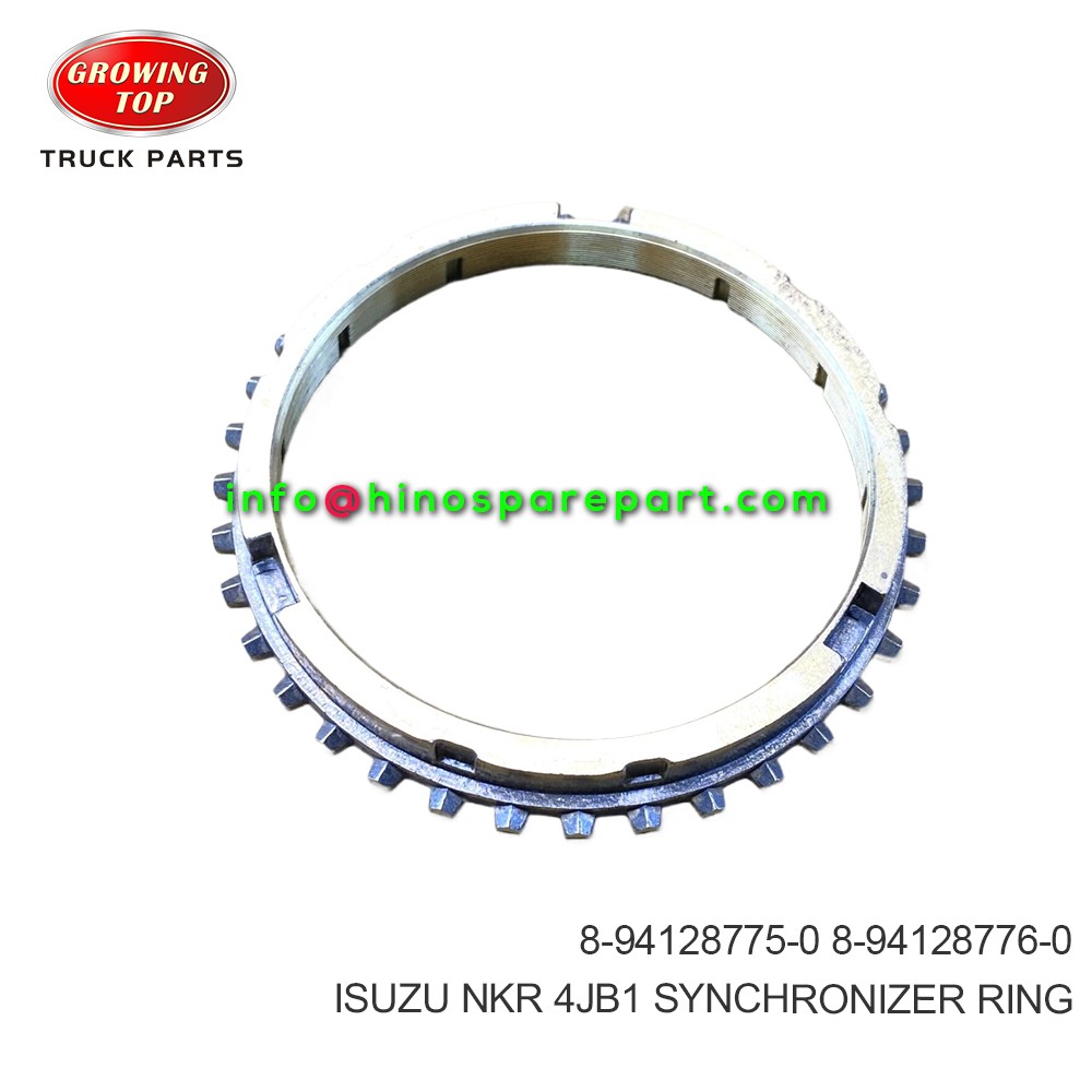 ISUZU NKR 4JB1 SYNCHRONIZER RING  8-94128775-0