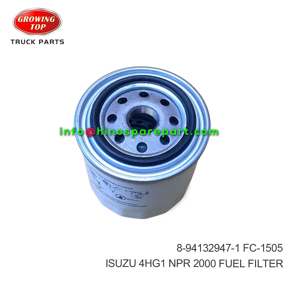 ISUZU 4HG1 NPR 2000 FUEL FILTER 8-94132947-1