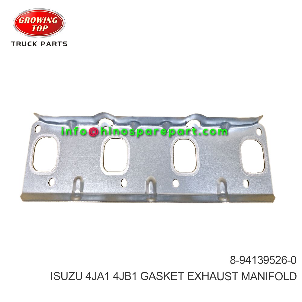 ISUZU 4JA1 4JB1  GASKET EXHAUST MANIFOLD  8-94139526-0