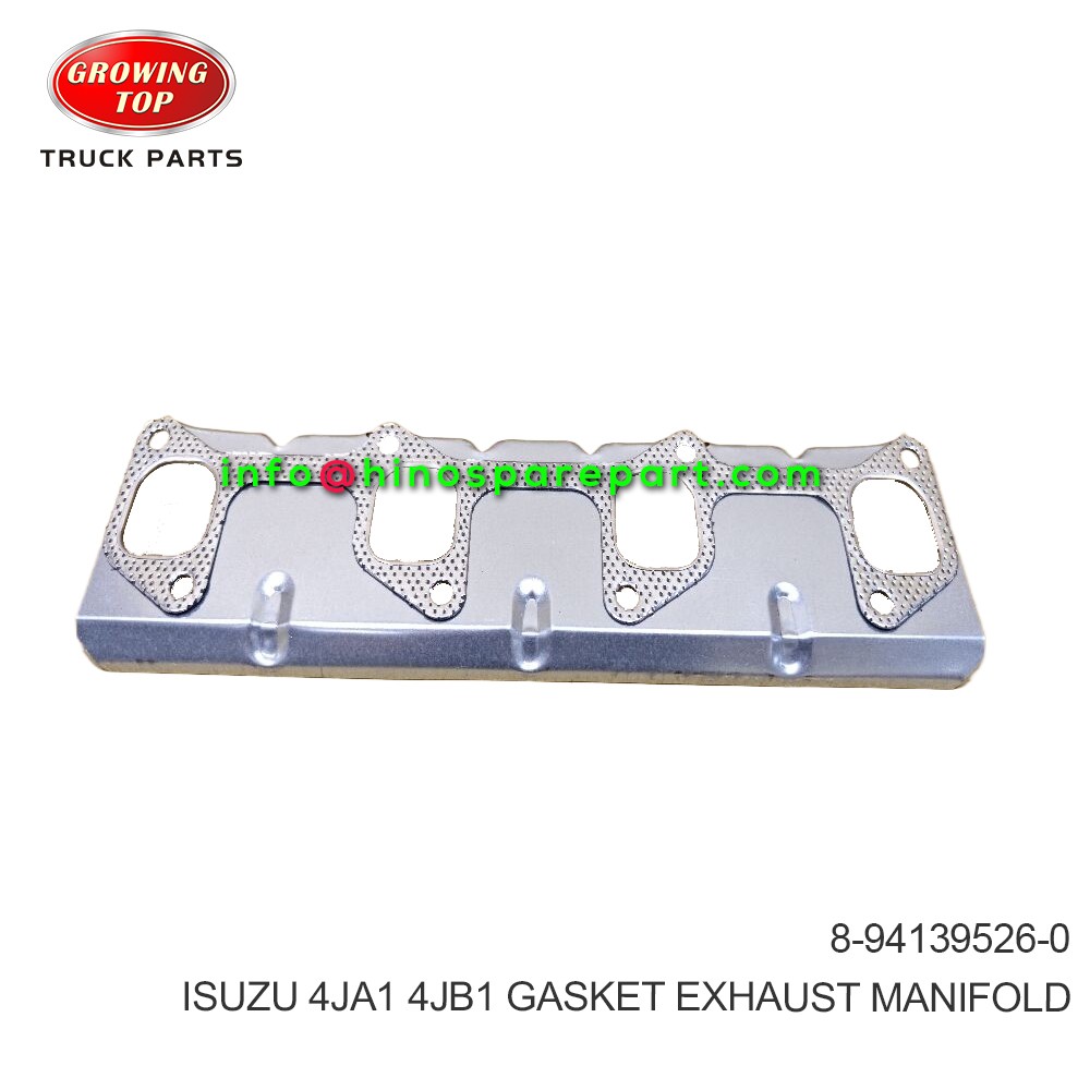 ISUZU 4JA1 4JB1  GASKET EXHAUST MANIFOLD  8-94139526-0