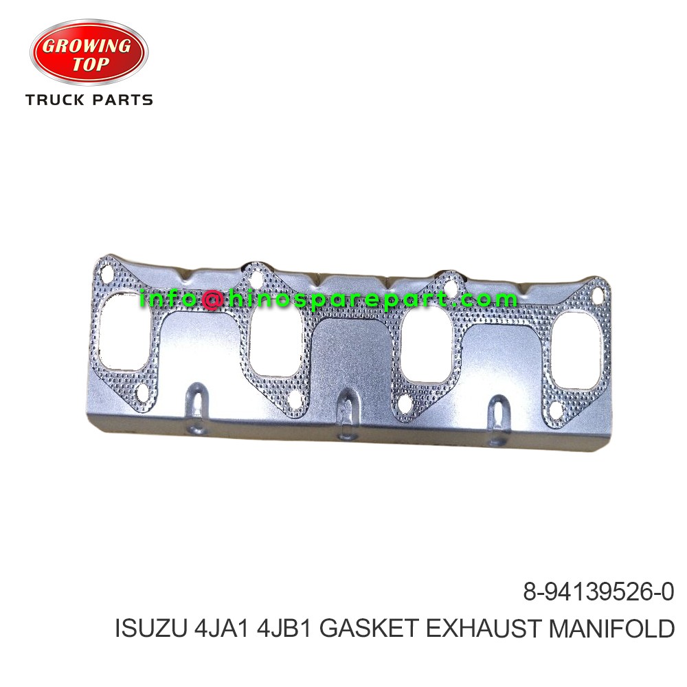 ISUZU 4JA1 4JB1  GASKET EXHAUST MANIFOLD  8-94139526-0