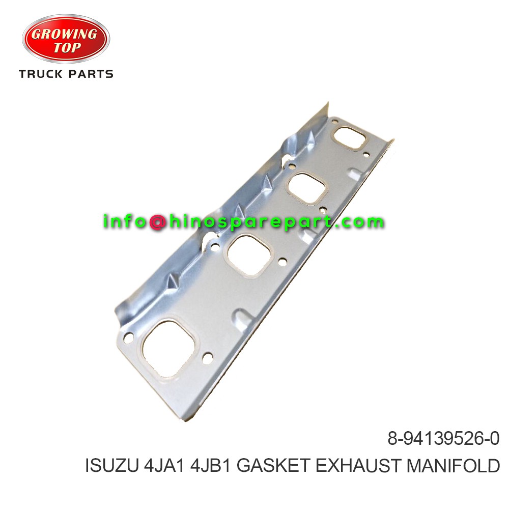 ISUZU 4JA1 4JB1  GASKET EXHAUST MANIFOLD  8-94139526-0