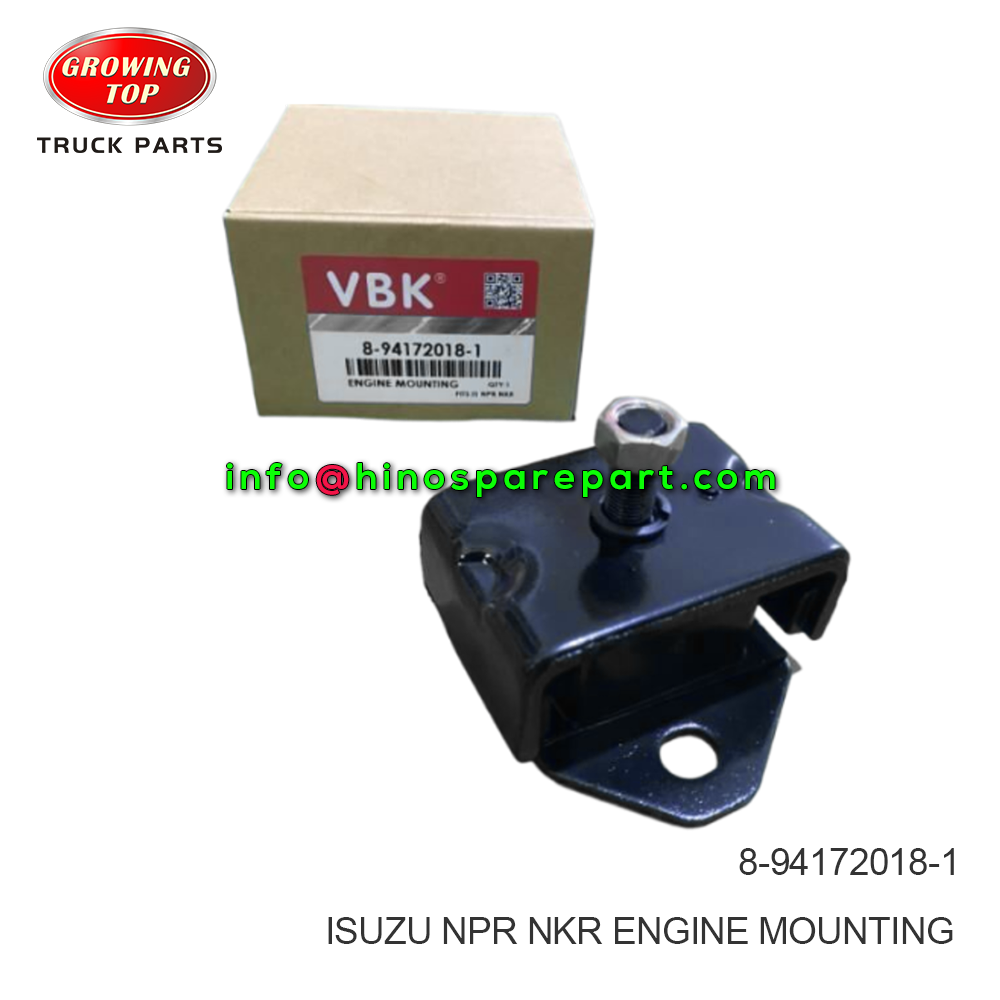 ISUZU NPR NKR ENGINE MOUNTING 8-94172018-1