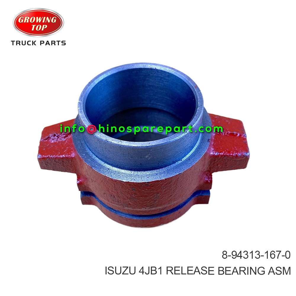 ISUZU 4JB1  RELEASE BEARING ASM  8-94313-167-0