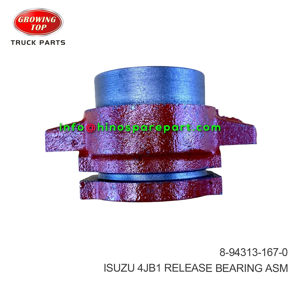 ISUZU 4JB1  RELEASE BEARING ASM  8-94313-167-0