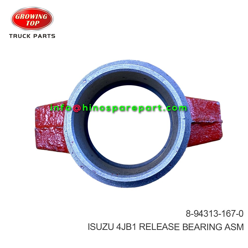 ISUZU 4JB1  RELEASE BEARING ASM  8-94313-167-0