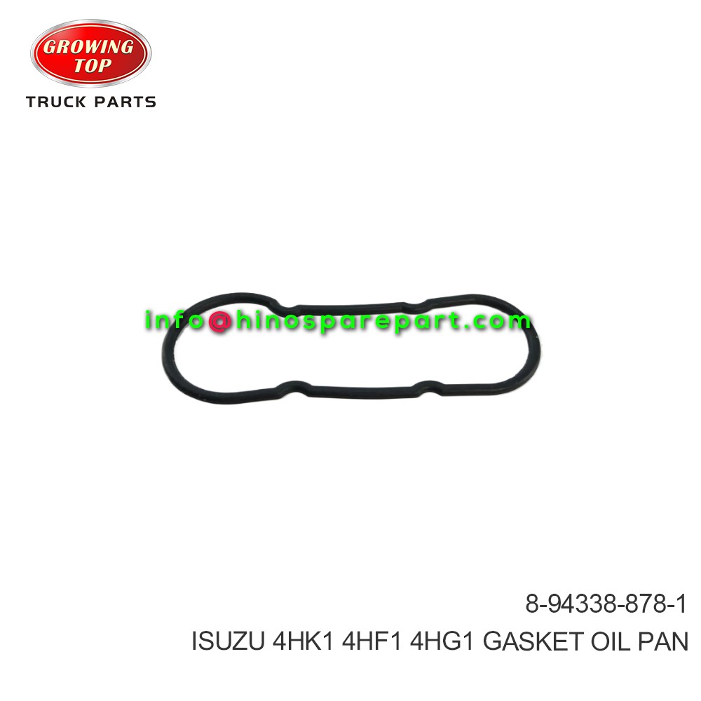 ISUZU 4HK1 4HF1 4HG1  GASKET OIL PAN  8-94338-878-1