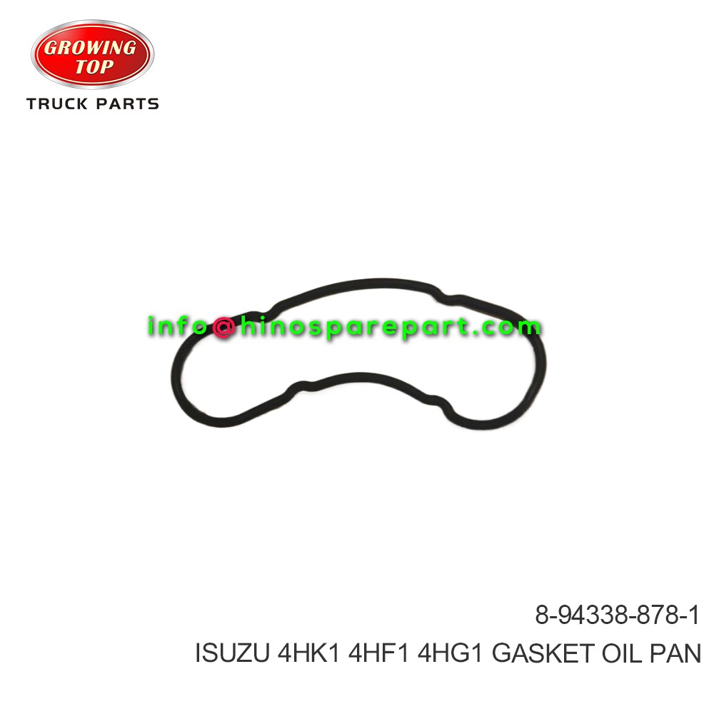 ISUZU 4HK1 4HF1 4HG1  GASKET OIL PAN  8-94338-878-1