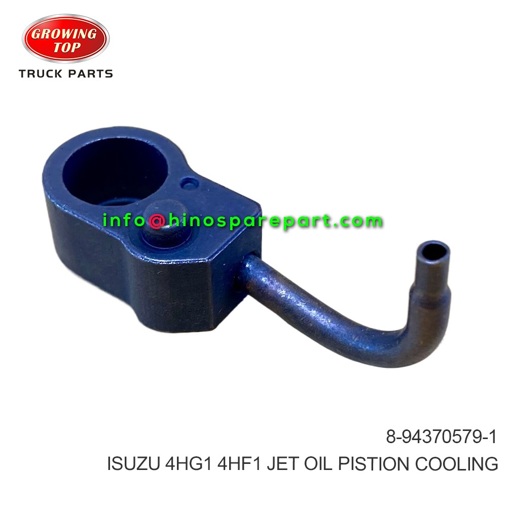 ISUZU 4HG1 4HF1  JET; OIL, PISTON COOLING  8-94370579-1