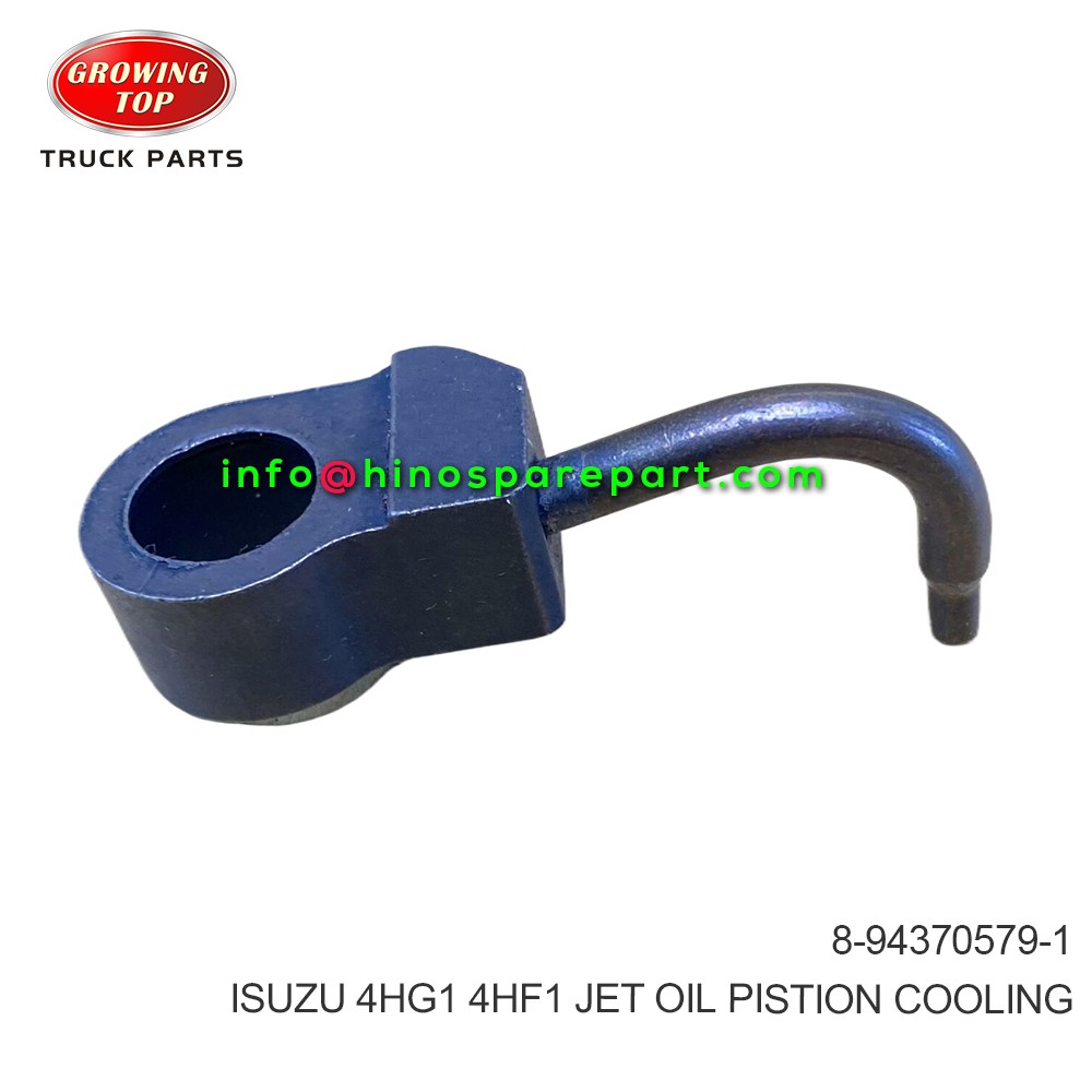 ISUZU 4HG1 4HF1  JET; OIL, PISTON COOLING  8-94370579-1