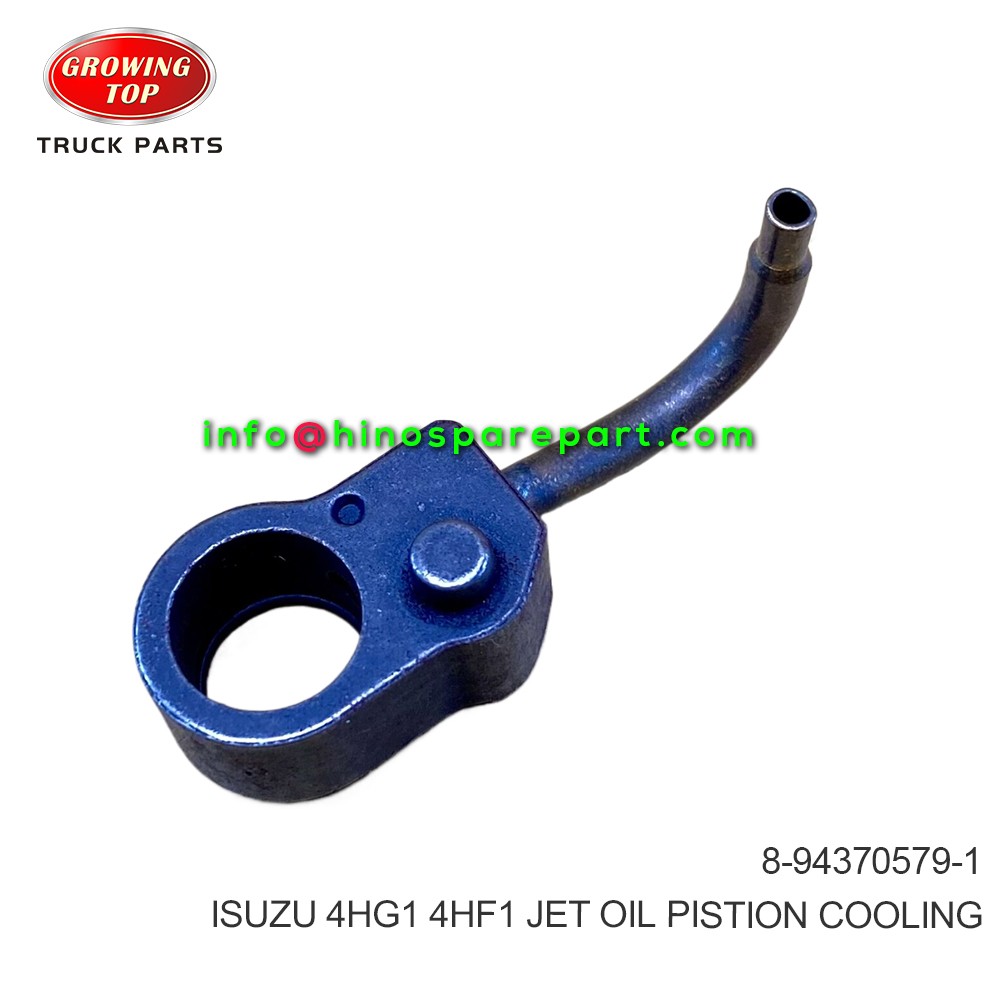 ISUZU 4HG1 4HF1  JET; OIL, PISTON COOLING  8-94370579-1