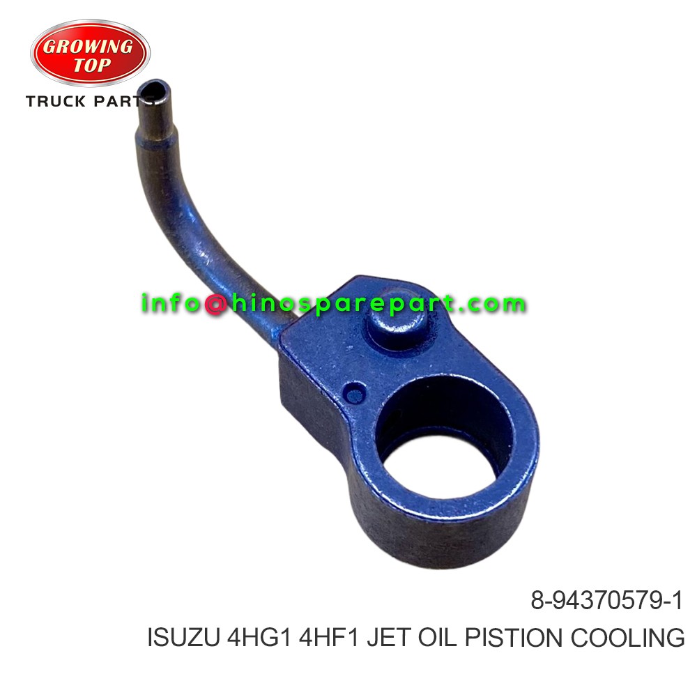 ISUZU 4HG1 4HF1  JET; OIL, PISTON COOLING  8-94370579-1