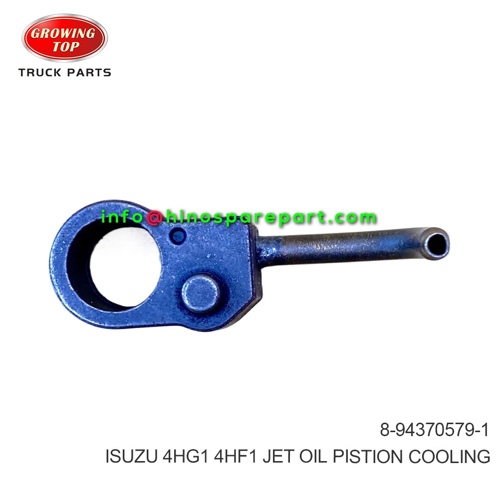 ISUZU 4HG1 4HF1  JET; OIL, PISTON COOLING  8-94370579-1