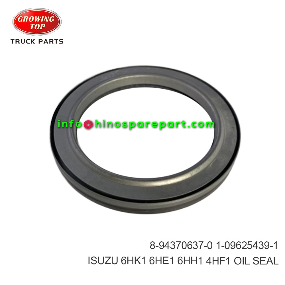 ISUZU  6HK1 6HE1 6HH1 4HF1 OIL SEAL 8-94370637-0