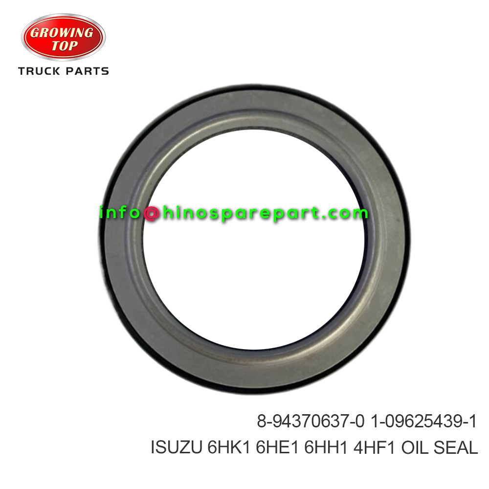 ISUZU  6HK1 6HE1 6HH1 4HF1 OIL SEAL 8-94370637-0