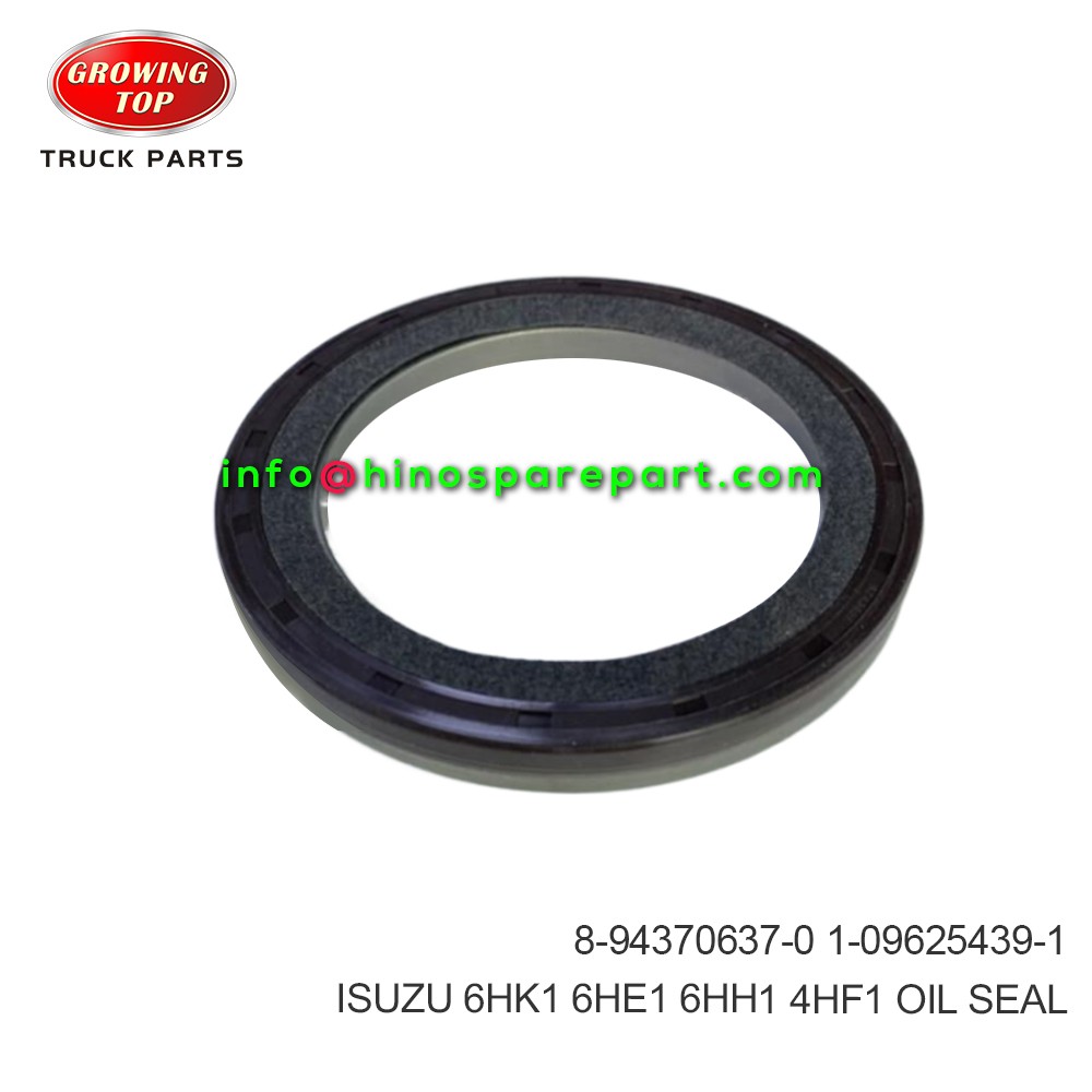 ISUZU  6HK1 6HE1 6HH1 4HF1 OIL SEAL 8-94370637-0