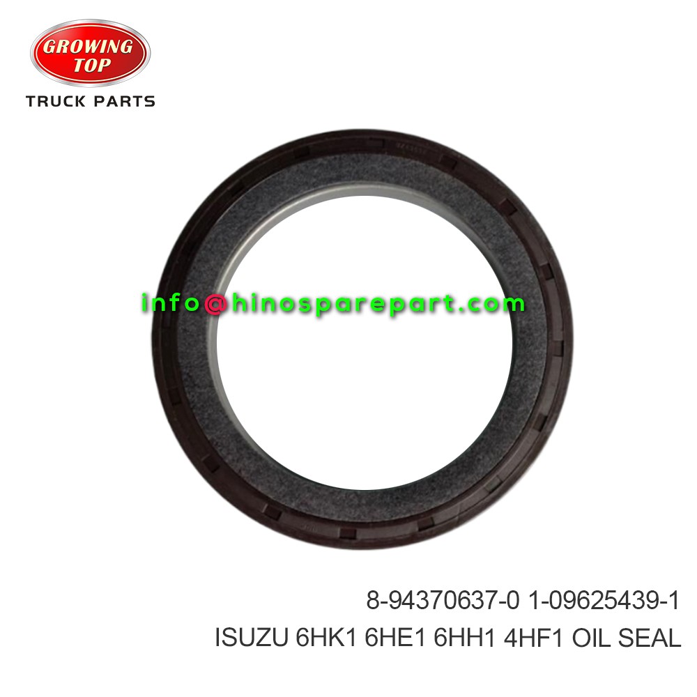 ISUZU  6HK1 6HE1 6HH1 4HF1 OIL SEAL 8-94370637-0