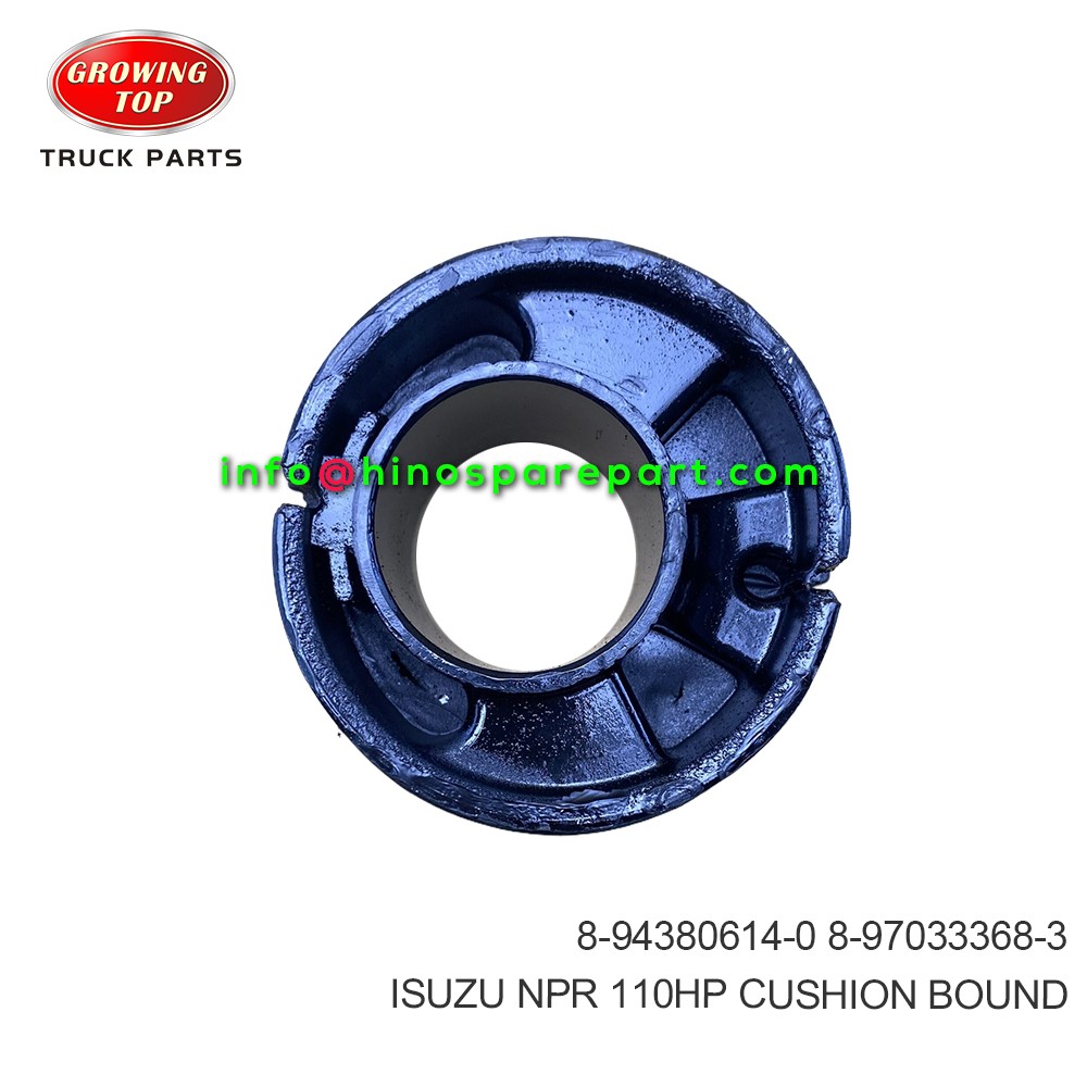 ISUZU NPR 110HP CUSHION BOUND 8-94380614-0