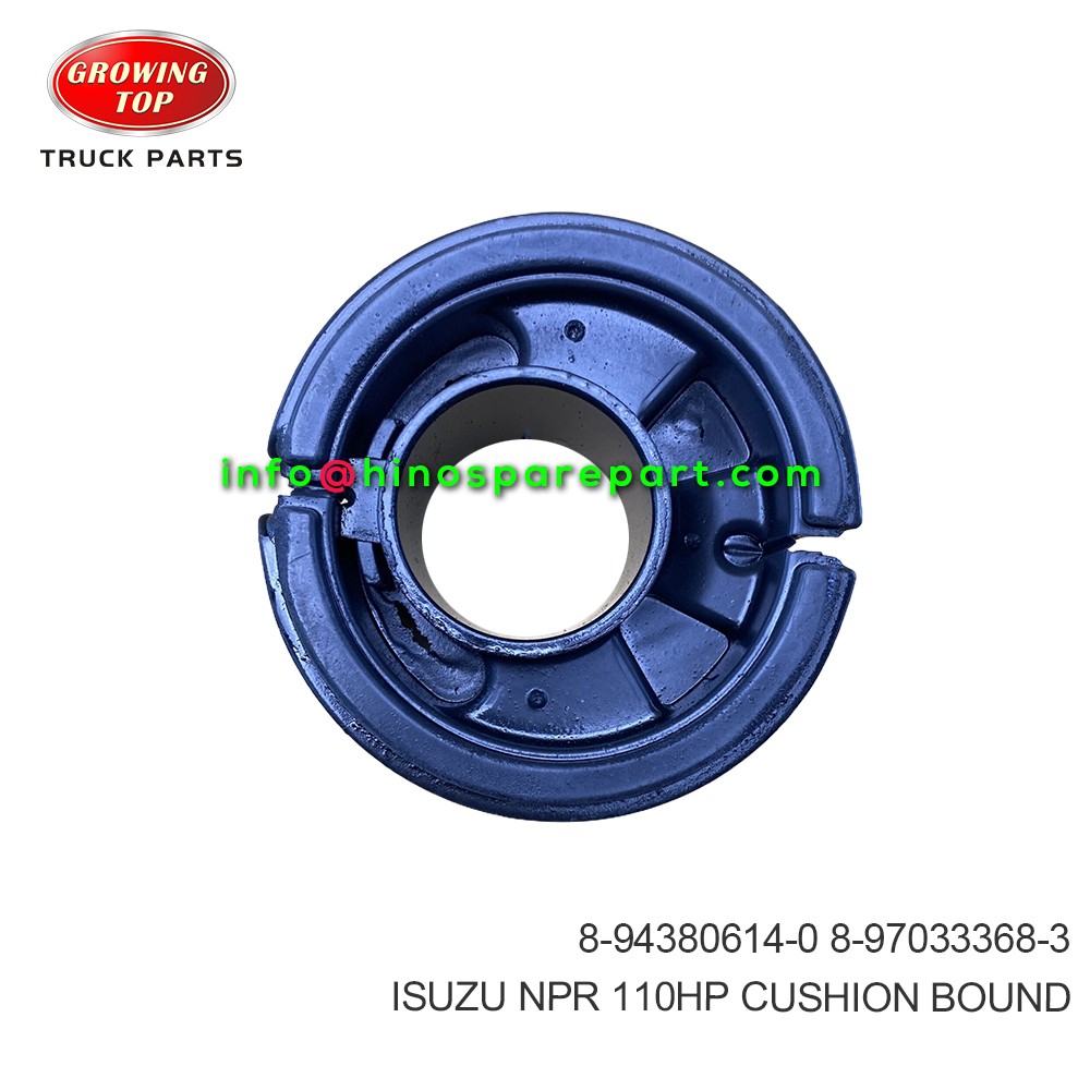 ISUZU NPR 110HP CUSHION BOUND 8-94380614-0