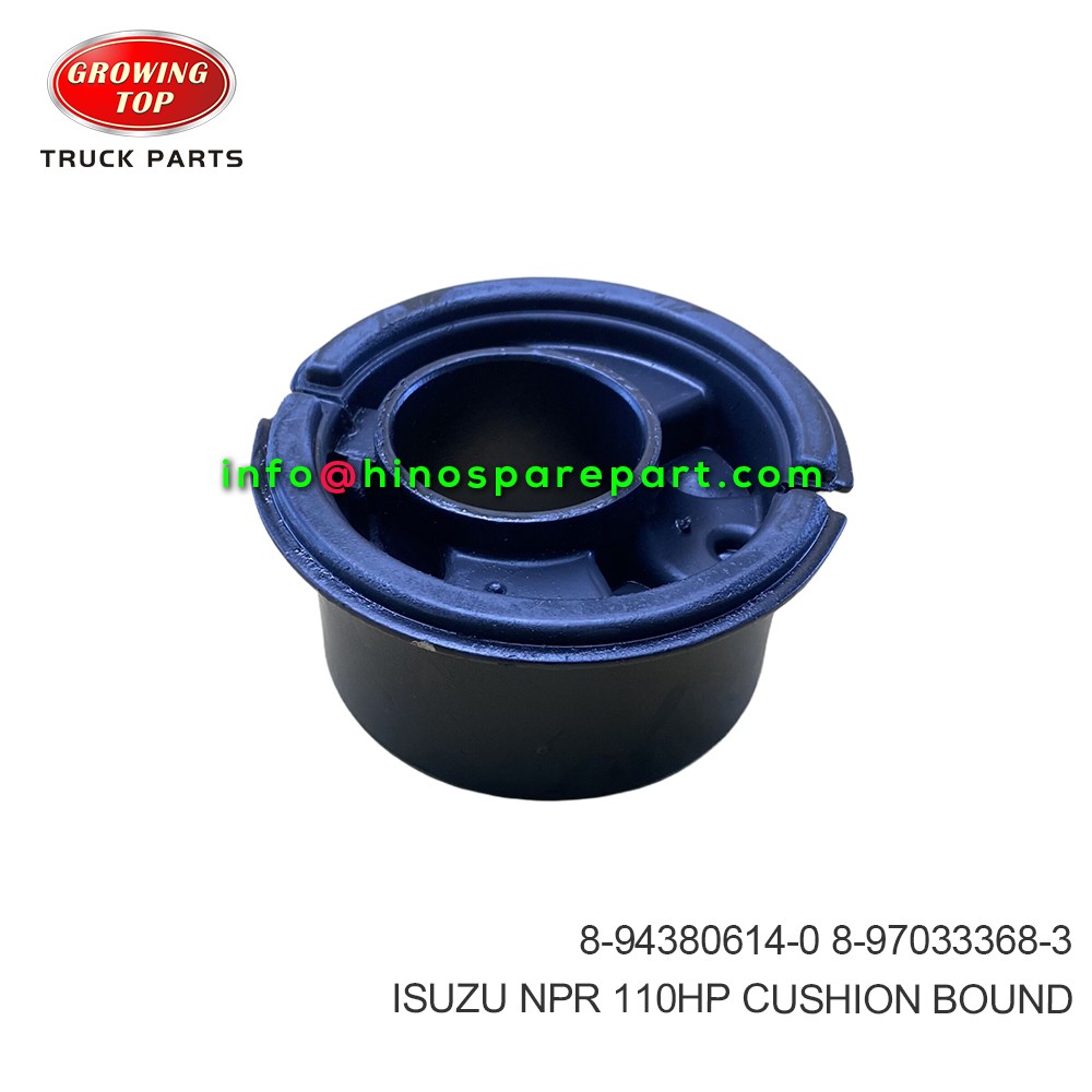 ISUZU NPR 110HP CUSHION BOUND 8-94380614-0