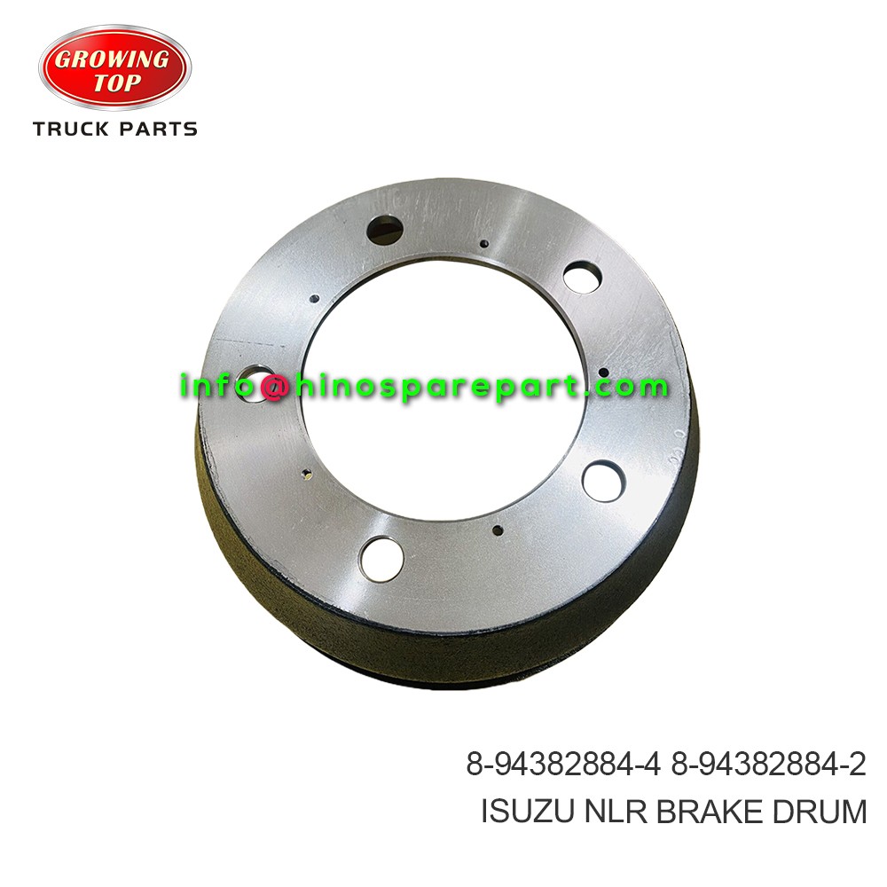 ISUZU NLR  BRAKE DRUM  8-94382884-4