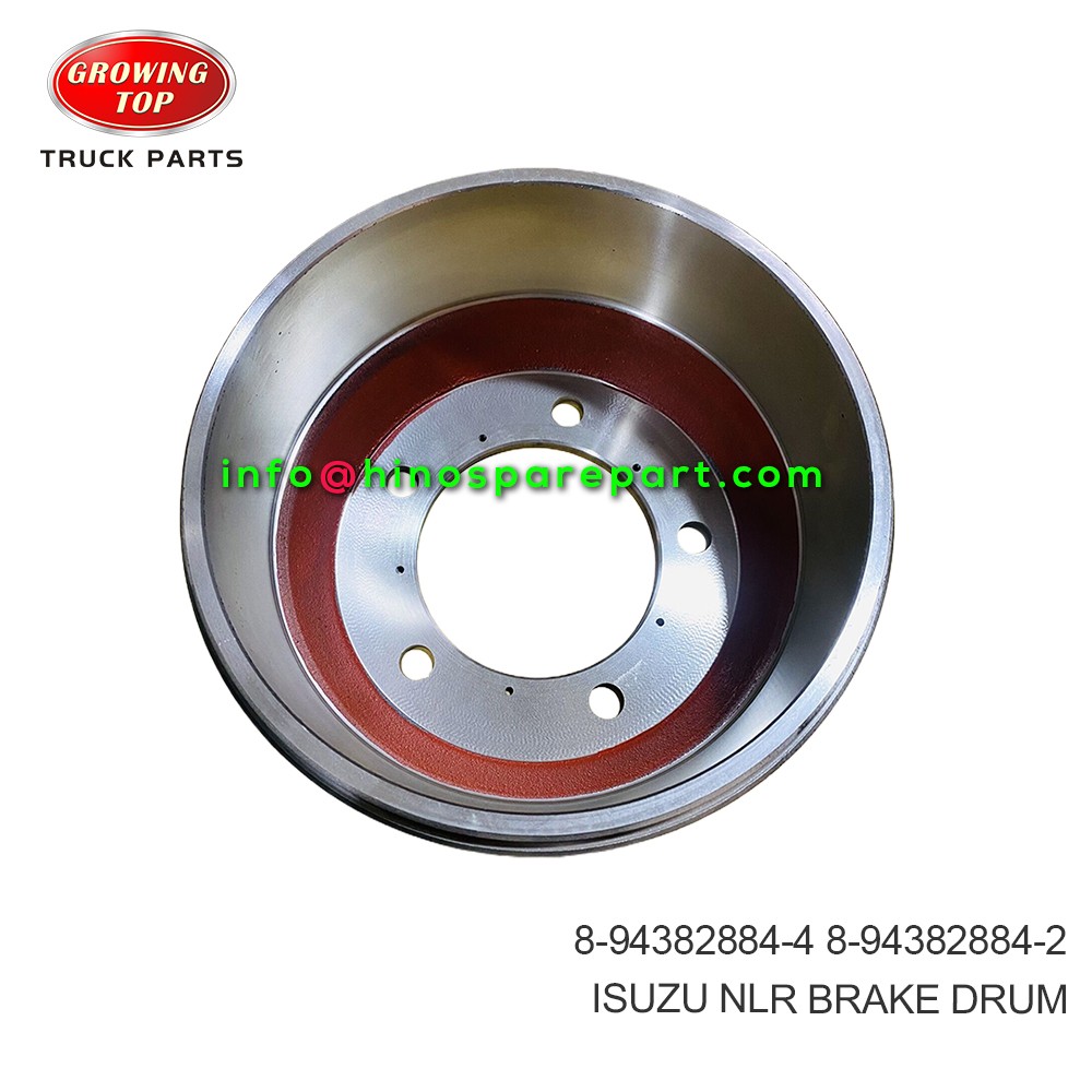 ISUZU NLR  BRAKE DRUM  8-94382884-4