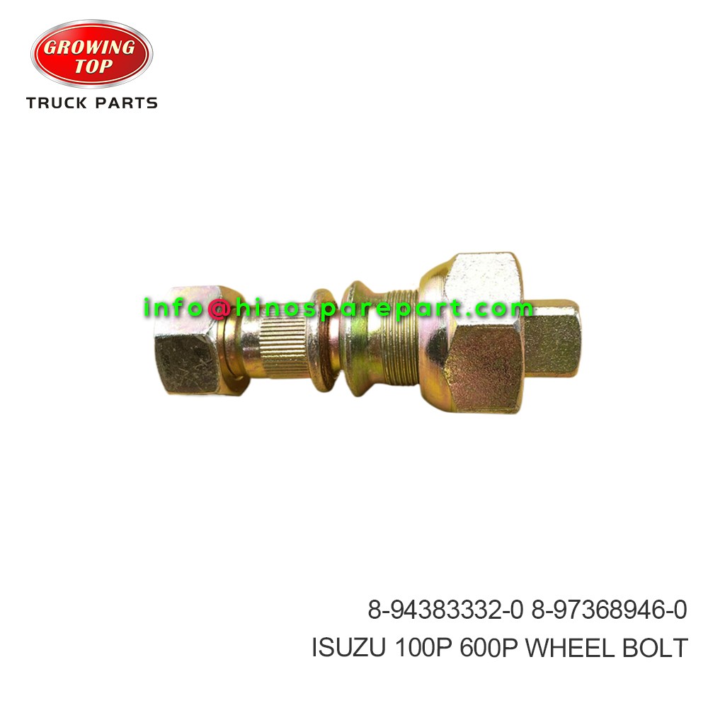 ISUZU 100P 600P WHEEL BOLT 8-94383332-0