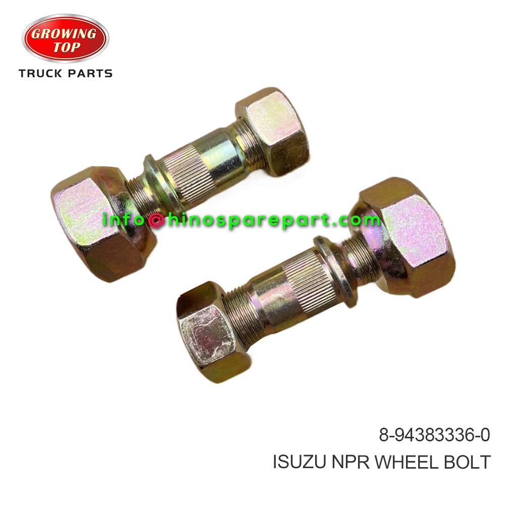 ISUZU NPR WHEEL BOLT 8-94383336-0