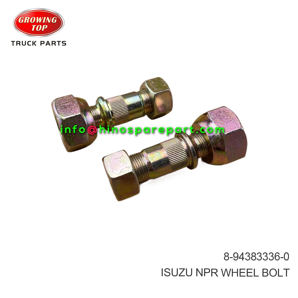 ISUZU NPR WHEEL BOLT 8-94383336-0