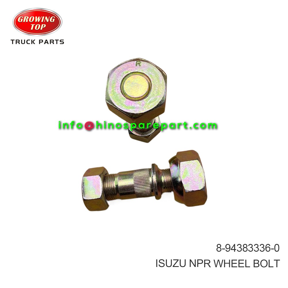 ISUZU NPR WHEEL BOLT 8-94383336-0