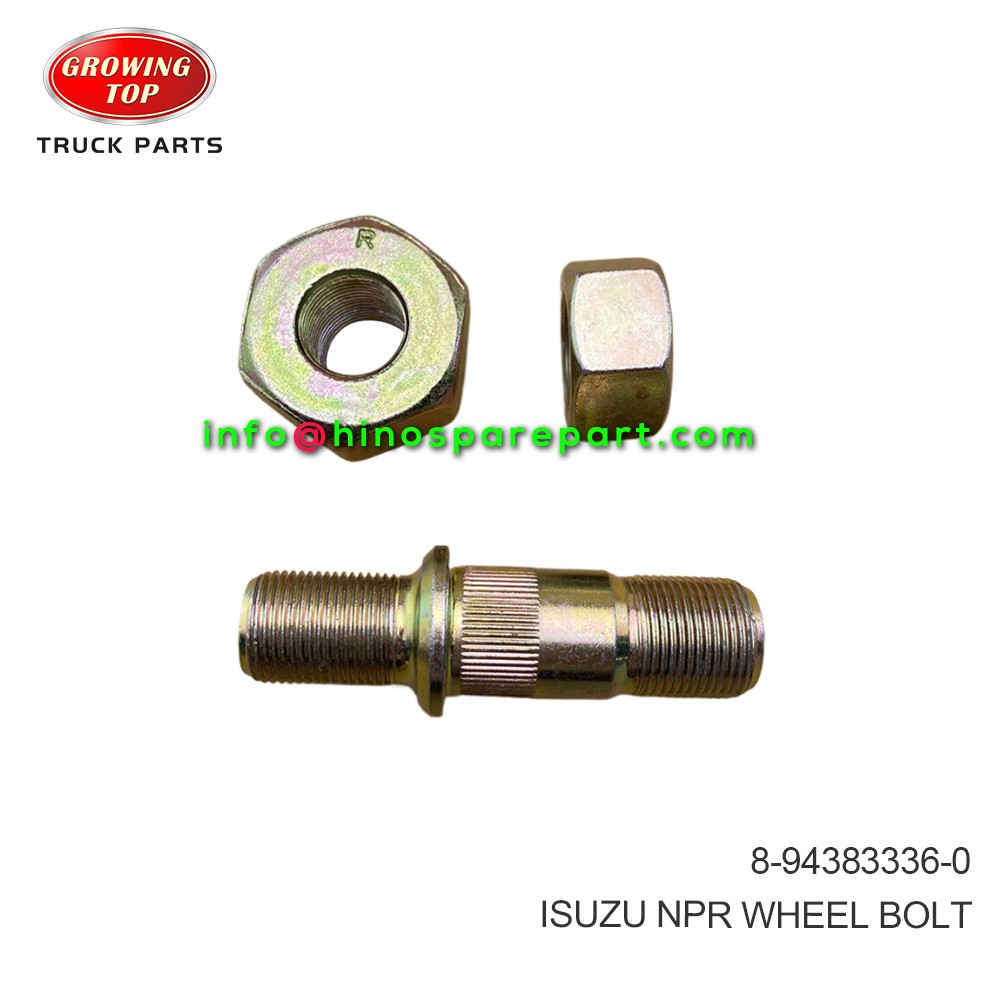 ISUZU NPR WHEEL BOLT 8-94383336-0