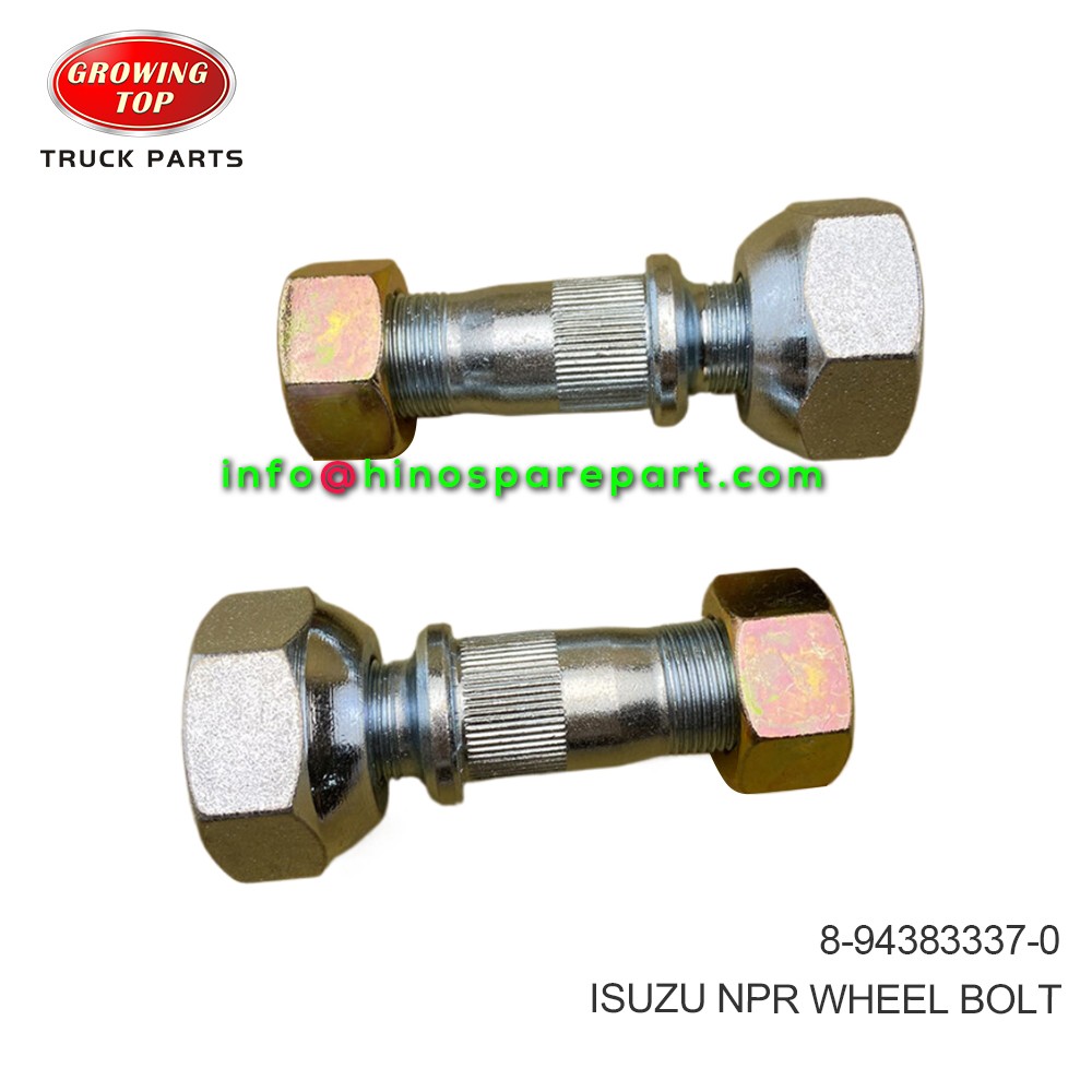 ISUZU NPR WHEEL BOLT8-94383337-0