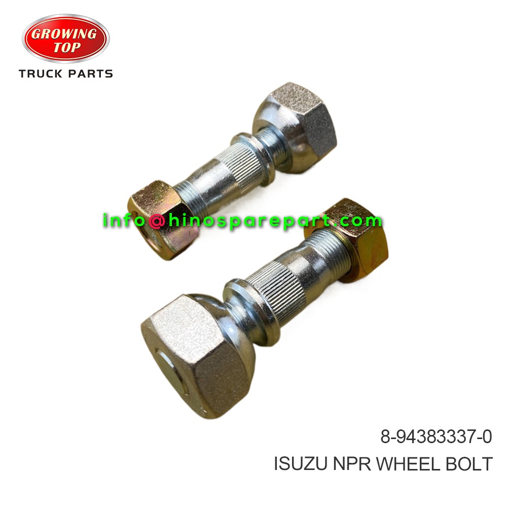 ISUZU NPR WHEEL BOLT8-94383337-0