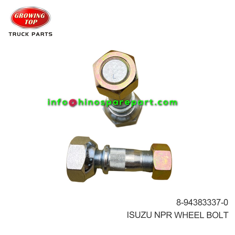 ISUZU NPR WHEEL BOLT8-94383337-0