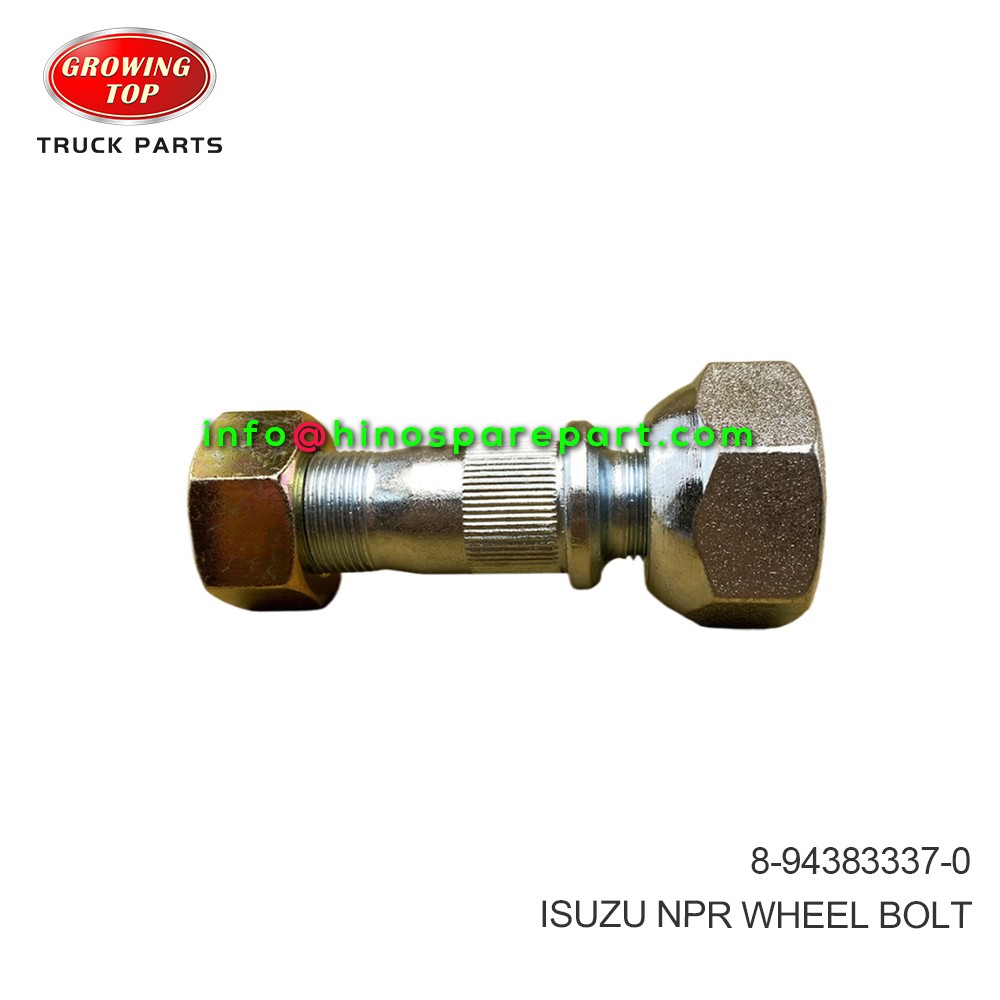 ISUZU NPR WHEEL BOLT8-94383337-0