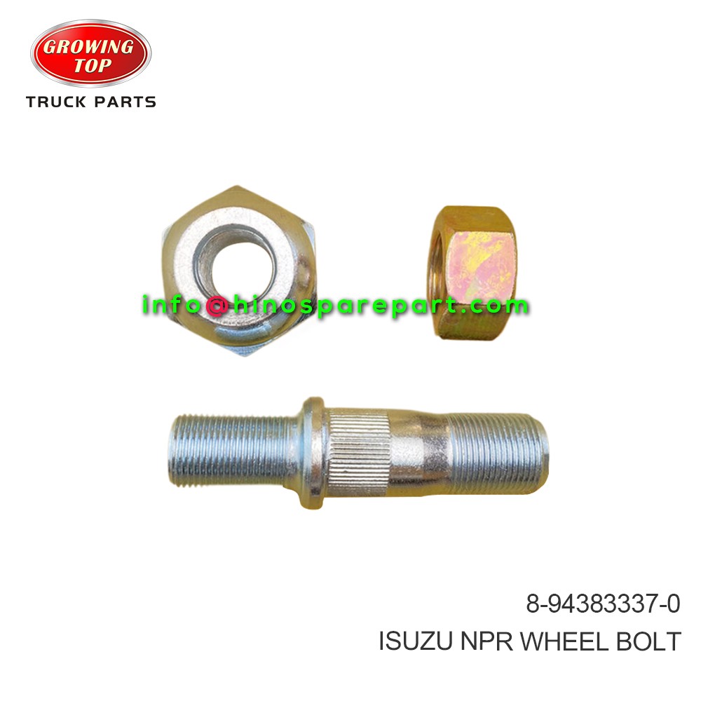 ISUZU NPR WHEEL BOLT8-94383337-0