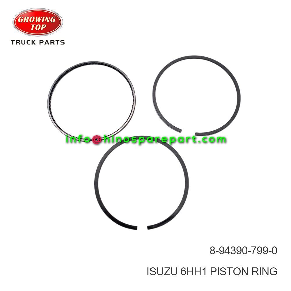 ISUZU 6HH1 PISTON RING 8-94390-799-0