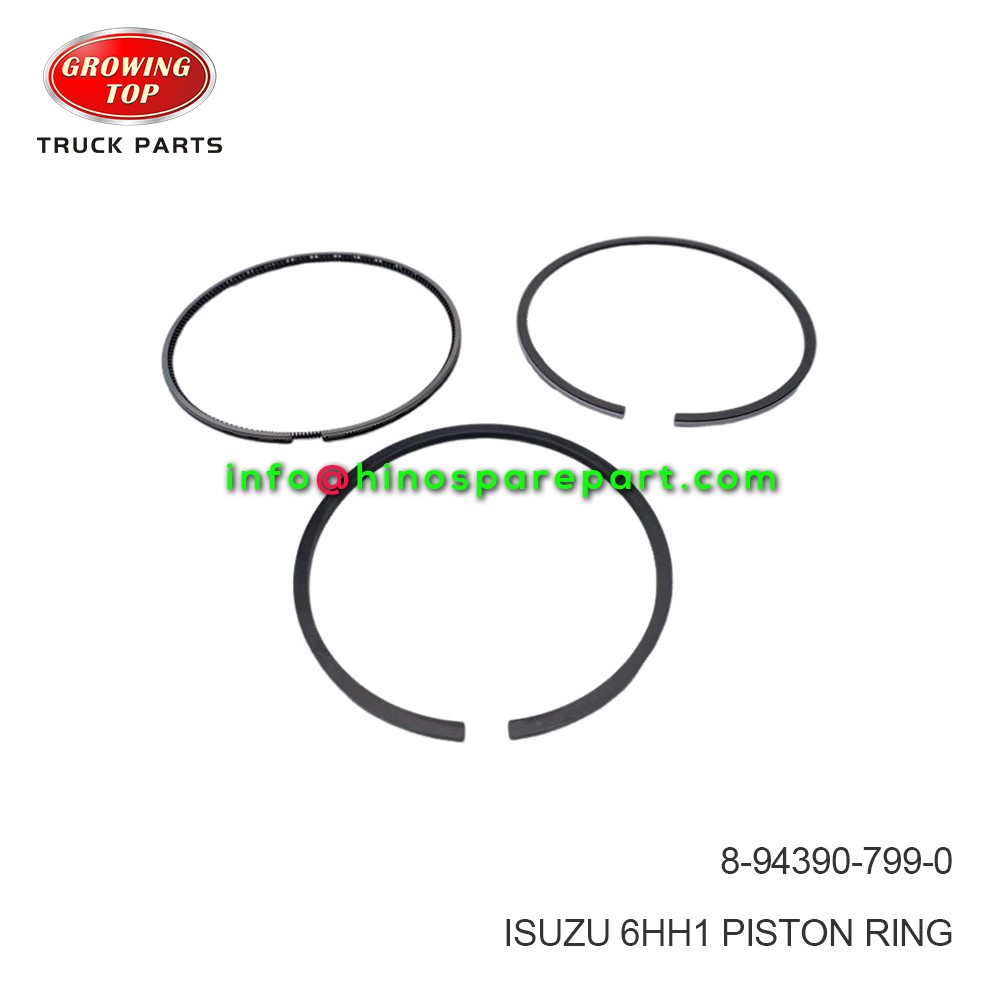 ISUZU 6HH1 PISTON RING 8-94390-799-0