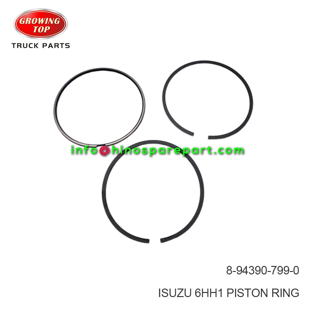 ISUZU 6HH1 PISTON RING 8-94390-799-0