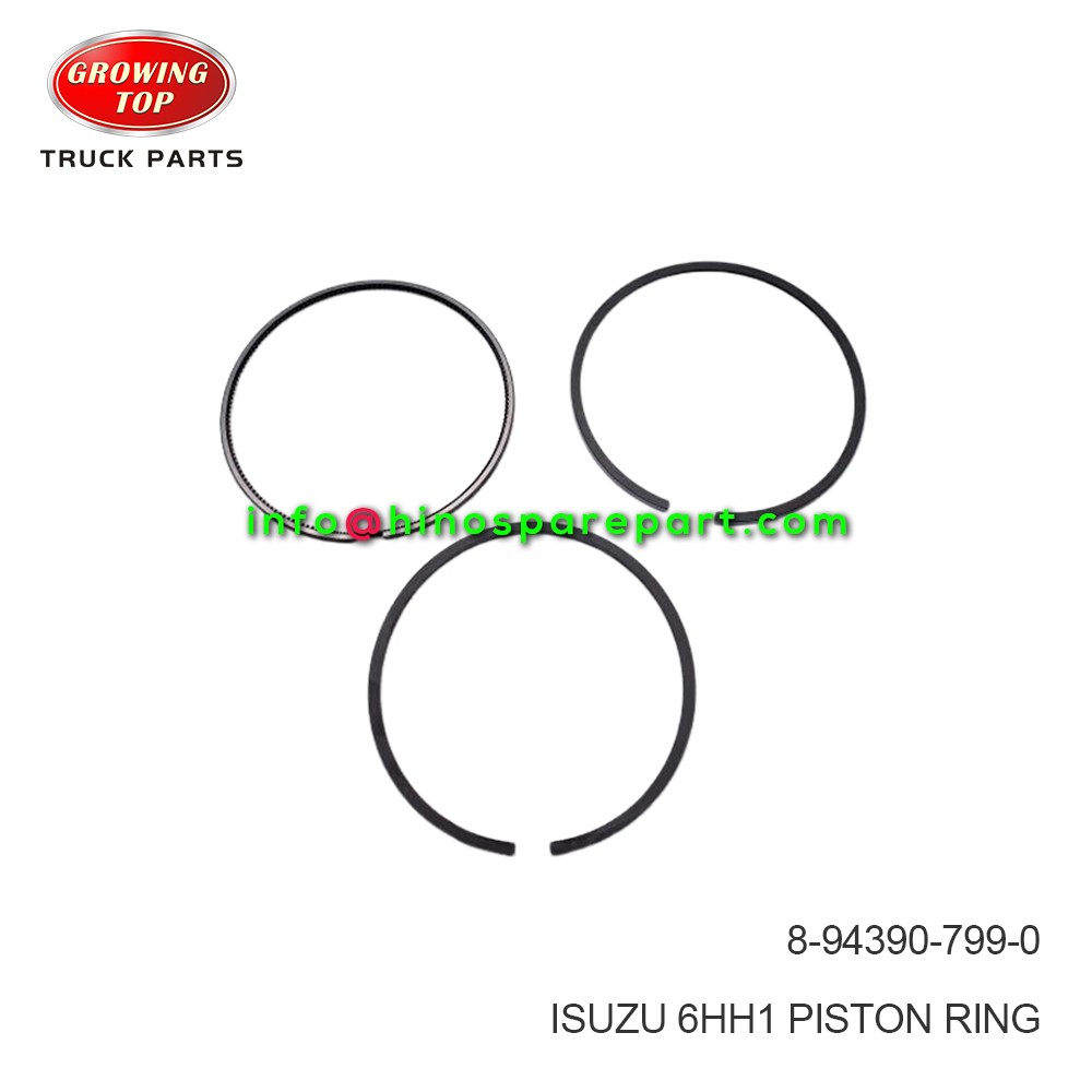 ISUZU 6HH1 PISTON RING 8-94390-799-0