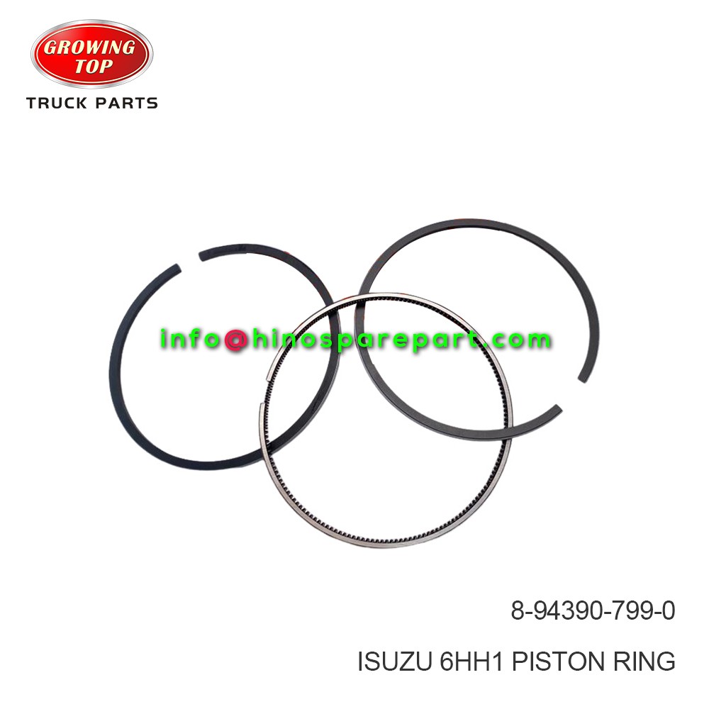 ISUZU 6HH1 PISTON RING 8-94390-799-0