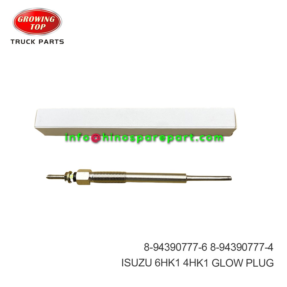 ISUZU 6HK1 4HK1 GLOW PLUG 8-94390777-6